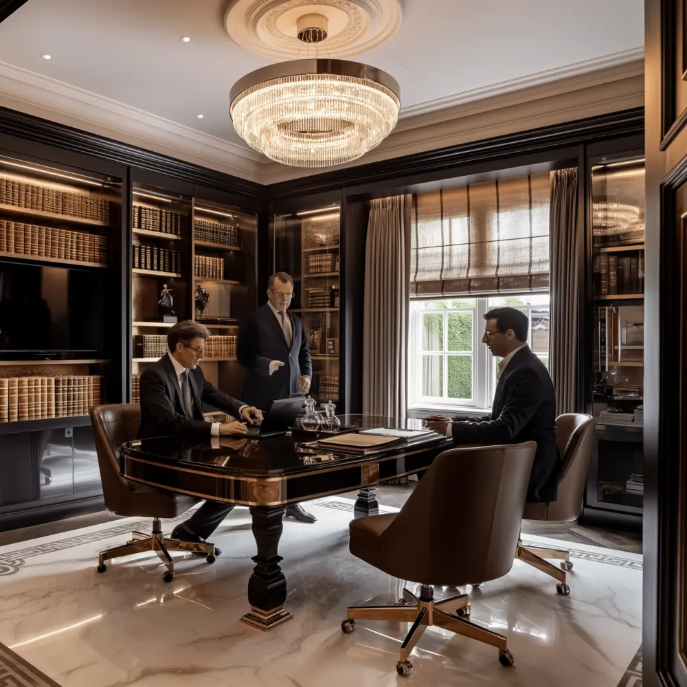 Private and family offices